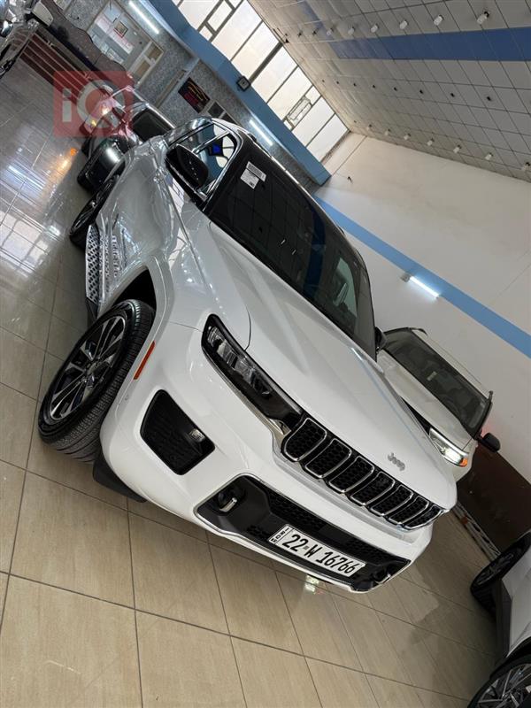 جیپ گراند شیرۆکی 2025  بۆ فرۆشتن لە عێراق - هەولێر